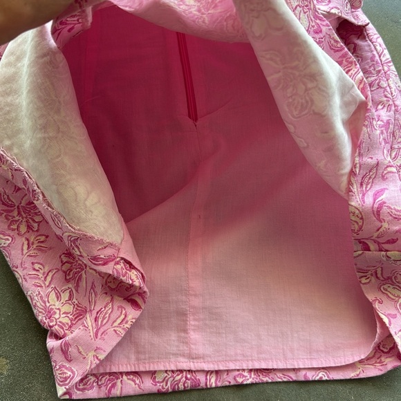 Zara Pink Floral Summer Dress - Picture 9 of 10